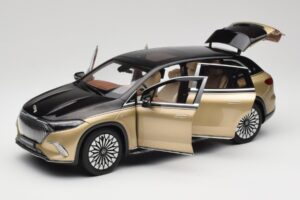 Mercedes Maybach EQS 680 V297 Bézs NZG 1:18 B66960592 Fém – 2. kép a 8-ből