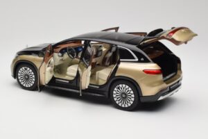 Mercedes Maybach EQS 680 V297 Bézs NZG 1:18 B66960592 Fém – 5. kép a 8-ből