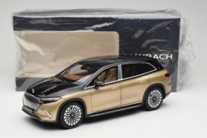 Mercedes Maybach EQS 680 V297 Bézs NZG 1:18 B66960592 Fém – 8. kép a 8-ből