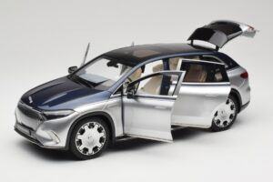 Mercedes Maybach EQS 680 V297 Kék NZG 1:18 1060/23 Fém – 2. kép a 8-ből