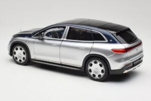 Mercedes Maybach EQS 680 V297 Kék NZG 1:18 1060/23 Fém – 7. kép a 8-ből
