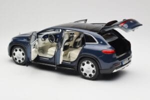 Mercedes Maybach EQS 680 V297 Sötétkék NZG 1:18 B66960593 Fém – 5. kép a 8-ből