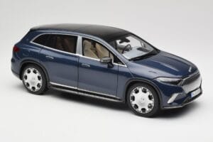 Mercedes Maybach EQS 680 V297 Sötétkék NZG 1:18 B66960593 Fém – 6. kép a 8-ből
