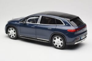 Mercedes Maybach EQS 680 V297 Sötétkék NZG 1:18 B66960593 Fém – 7. kép a 8-ből