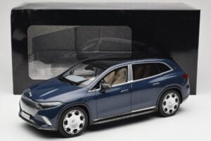 Mercedes Maybach EQS 680 V297 Sötétkék NZG 1:18 B66960593 Fém – 8. kép a 8-ből