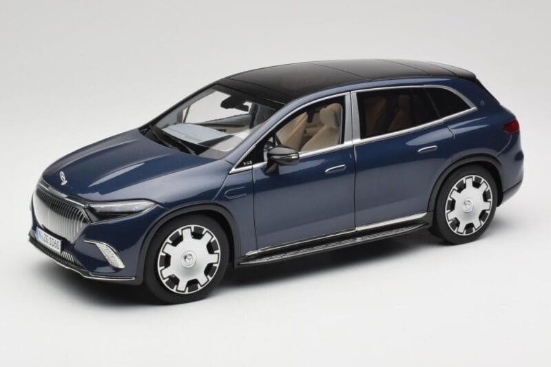 Mercedes Maybach EQS 680 V297 Sötétkék NZG 1:18 B66960593 Fém