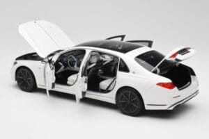 Mercedes Maybach S 680 X223 Diamond White Norev 1:18 B66960666 Fém – 5. kép a 8-ből
