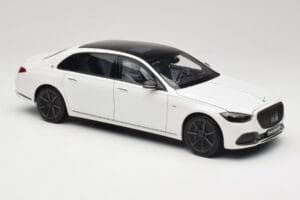 Mercedes Maybach S 680 X223 Diamond White Norev 1:18 B66960666 Fém – 6. kép a 8-ből