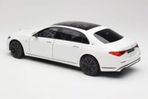 Mercedes Maybach S 680 X223 Diamond White Norev 1:18 B66960666 Fém – 7. kép a 8-ből
