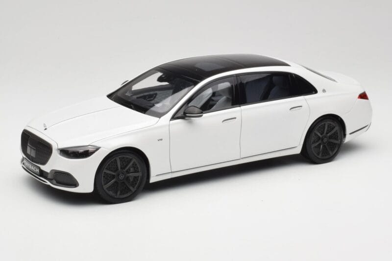Mercedes Maybach S 680 X223 Diamond White Norev 1:18 B66960666 Fém