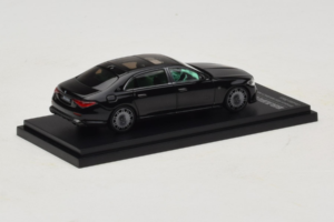 Mercedes Maybach S-Class W223 Brabus S850 Masterpiece Obsidian Black Almost Real 1:64 660101001 Fém – 3. kép a 7-ből