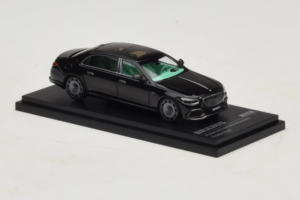 Mercedes Maybach S-Class W223 Brabus S850 Masterpiece Obsidian Black Almost Real 1:64 660101001 Fém – 4. kép a 7-ből
