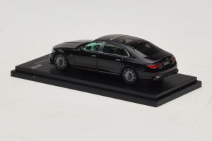 Mercedes Maybach S-Class W223 Brabus S850 Masterpiece Obsidian Black Almost Real 1:64 660101001 Fém – 5. kép a 7-ből