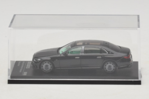 Mercedes Maybach S-Class W223 Brabus S850 Masterpiece Obsidian Black Almost Real 1:64 660101001 Fém – 6. kép a 7-ből