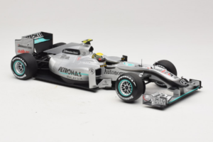 Mercedes MGP W01 #4 N. Rosberg Mercedes GP 2010 Minichamps 1:18 110100004 Fém – 4. kép a 7-ből
