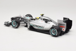 Mercedes MGP W01 #4 N. Rosberg Mercedes GP 2010 Minichamps 1:18 110100004 Fém – 5. kép a 7-ből