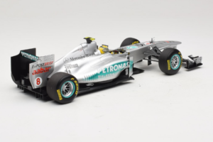 Mercedes MGP W02 #8 N. Rosberg Mercedes GP 2011 Minichamps 1:18 110110008 Fém – 2. kép a 7-ből