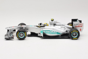 Mercedes MGP W02 #8 N. Rosberg Mercedes GP 2011 Minichamps 1:18 110110008 Fém – 3. kép a 7-ből
