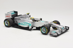 Mercedes MGP W02 #8 N. Rosberg Mercedes GP 2011 Minichamps 1:18 110110008 Fém – 4. kép a 7-ből