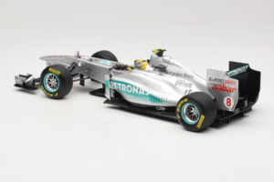 Mercedes MGP W02 #8 N. Rosberg Mercedes GP 2011 Minichamps 1:18 110110008 Fém – 5. kép a 7-ből