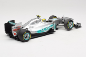 Mercedes MGP W02 #8 N. Rosberg Mercedes GP Showcar 2011 Minichamps 1:18 110110078 Fém – 2. kép a 7-ből