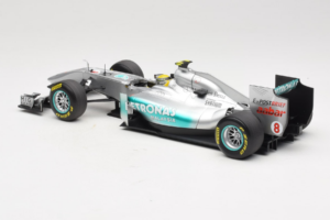 Mercedes MGP W02 #8 N. Rosberg Mercedes GP Showcar 2011 Minichamps 1:18 110110078 Fém – 5. kép a 7-ből