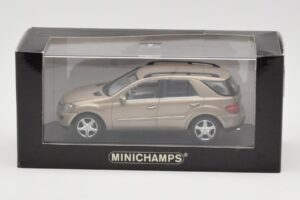Mercedes ML W164 Réz Metál Minichamps 1:43 ML002 Fém – 4. kép a 4-ből