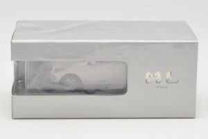 Mercedes ML W166 Calcit White Minichamps 1:43 B66960062 Fém – 4. kép a 4-ből