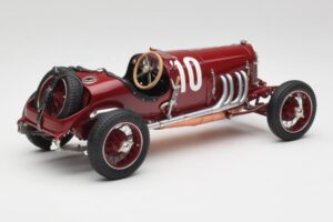 Mercedes 2-Liter #10 C. Werner Targa Florio 1924 CMC 1:18 M-048 Fém – 2. kép a 6-ből