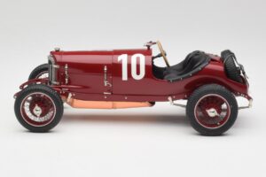 Mercedes 2-Liter #10 C. Werner Targa Florio 1924 CMC 1:18 M-048 Fém – 3. kép a 6-ből