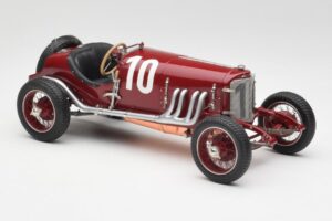 Mercedes 2-Liter #10 C. Werner Targa Florio 1924 CMC 1:18 M-048 Fém – 4. kép a 6-ből