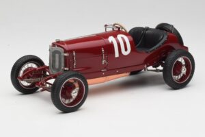 Mercedes 2-Liter #10 C. Werner Targa Florio 1924 CMC 1:18 M-048 Fém