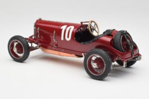 Mercedes 2-Liter #10 C. Werner Targa Florio 1924 CMC 1:18 M-048 Fém – 5. kép a 6-ből