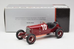 Mercedes 2-Liter #10 C. Werner Targa Florio 1924 CMC 1:18 M-048 Fém – 6. kép a 6-ből
