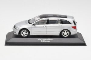 Mercedes R-Class W251 Iridium Silver Minichamps 1:43 B66962214 Fém