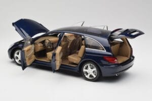 Mercedes R-Class W251 Tanzanit Kék Minichamps 1:18 150034600 Fém – 5. kép a 8-ből