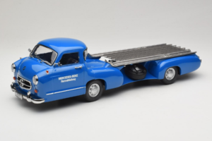 Mercedes Renntransporter Blaues Wunder iScale 1:18 118000000006-P1 Fém