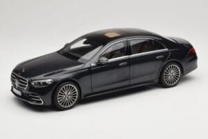 Mercedes S-Class W223 AMG Line Anthracite Blue Norev 1:18 183800 Fém