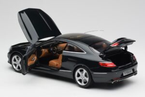Mercedes S-Class Coupe C217 Smaragd Zöld Metallic Norev 1:18 B66961244 Fém – 5. kép a 8-ből