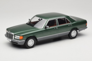 Mercedes S-Class W126 Metallic Green MCG 1:18 MCG18549 Fém