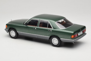 Mercedes S-Class W126 Metallic Green MCG 1:18 MCG18549 Fém – 5. kép a 6-ből