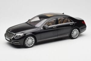 Mercedes S-Class W222 Fekete Metallic Norev 1:18 183480 Fém