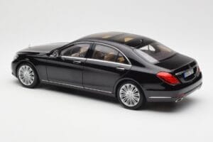 Mercedes S-Class W222 Fekete Metallic Norev 1:18 183480 Fém – 7. kép a 8-ből