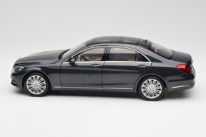 Mercedes S-Class W222 Kék Antracit Metallic Norev 1:18 B66960157 Fém – 4. kép a 8-ből