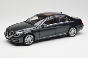 Mercedes S-Class W222 Kék Antracit Metallic Norev 1:18 B66960157 Fém