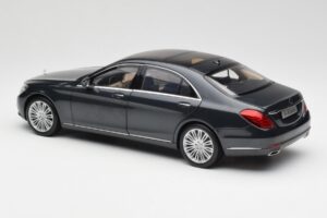 Mercedes S-Class W222 Kék Antracit Metallic Norev 1:18 B66960157 Fém – 7. kép a 8-ből