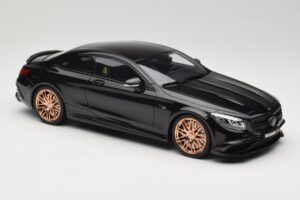 Mercedes S-Class W222 Brabus 850 Fekete GT Spirit 1:18 GT110 Gyanta – 4. kép a 6-ből