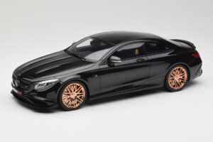 Mercedes S-Class W222 Brabus 850 Fekete GT Spirit 1:18 GT110 Gyanta
