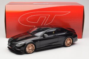 Mercedes S-Class W222 Brabus 850 Fekete GT Spirit 1:18 GT110 Gyanta – 6. kép a 6-ből