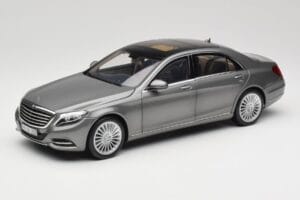 Mercedes S-Class W222 Grey Metallic Norev 1:18 183481 Fém